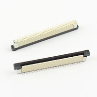 FPC FFC 0.5mm Pitch 50 Pin Drawer Type SMT Ribbon Flat Connector 2