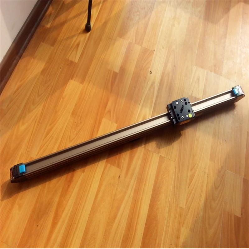 Time lapse photography slide rail track electric rail electronically