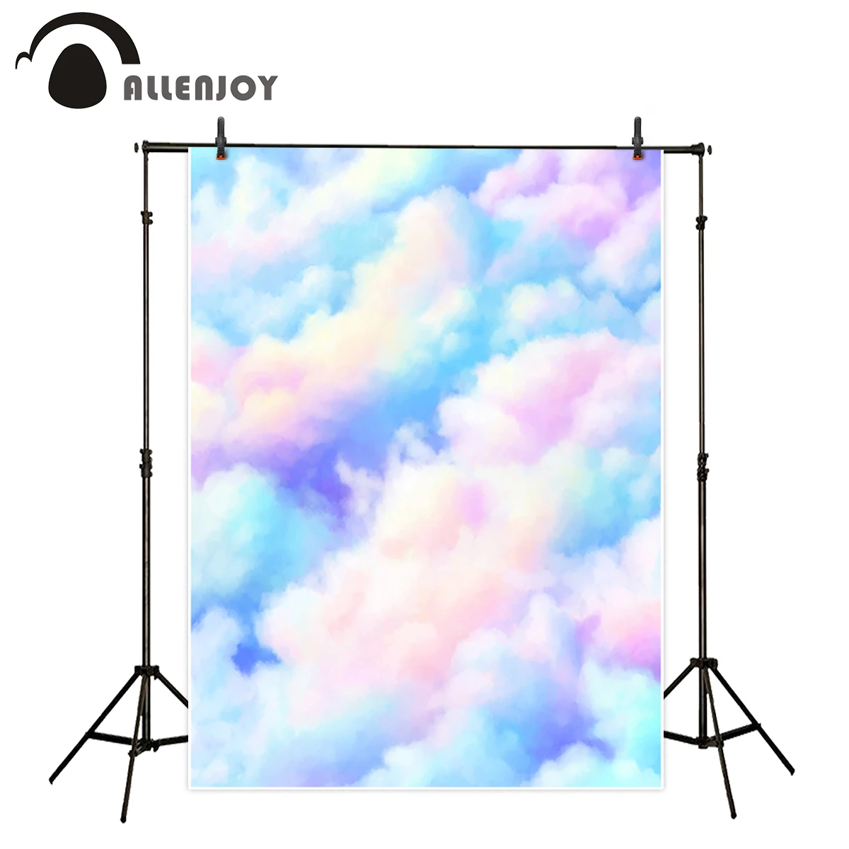 Aliexpress.com : Buy Allenjoy Photo background Colorful Clouds baby ...