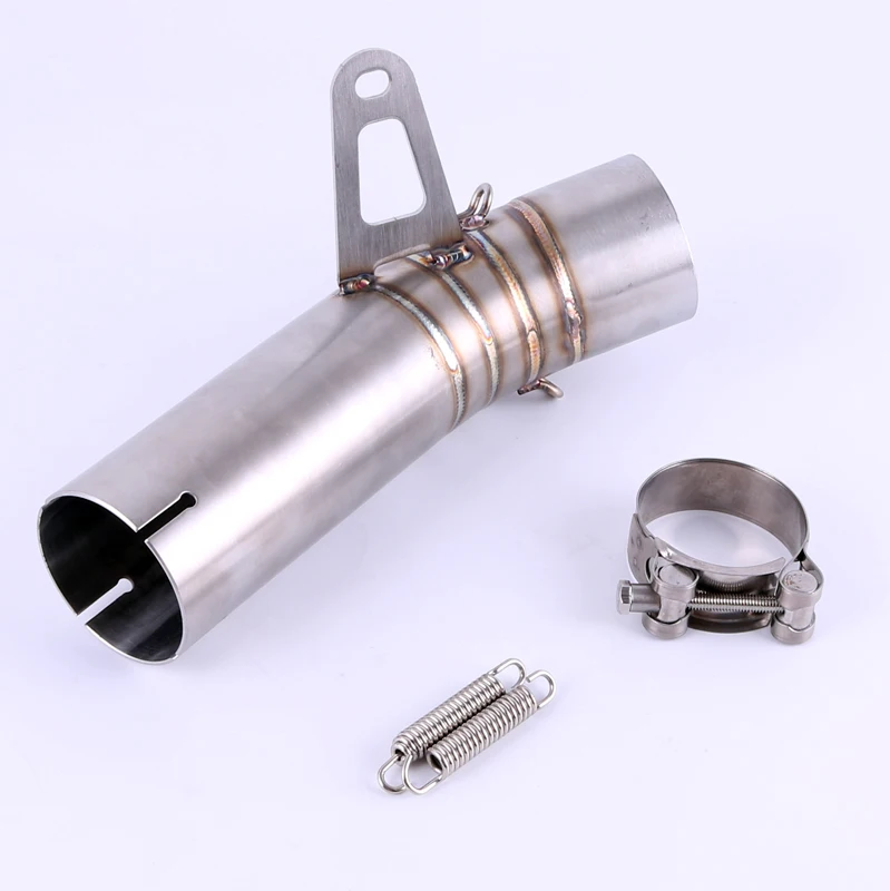 S1000RR Motorcycle Exhaust middle 61mm pipe for S1000RR 2010-2016 without exhaust Slip-On - Image 5