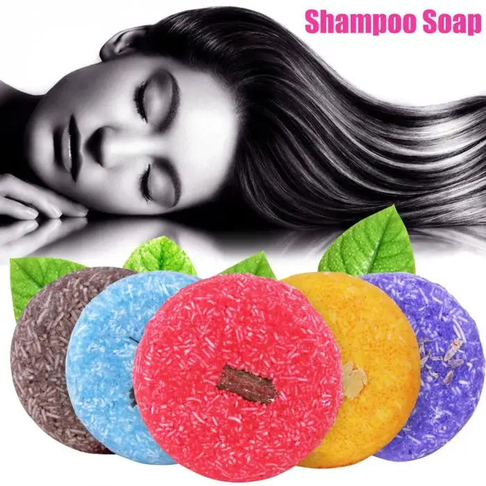 Fragrance Shampoo Soap Hair Care Nourishing Anti Dandruff Oil Control Handmade Soaps WH998