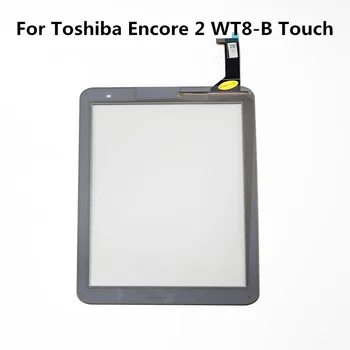 

5pcs/lot 100% New For Toshiba Encore 2 WT8-B Tablet Touch Glass Digitizer Front Sensor