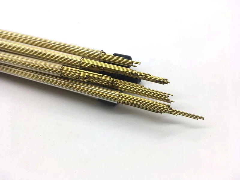 Brass Electrode Tube Single Hole 1.5*400mm for EDM Drilling Machine ART.230215