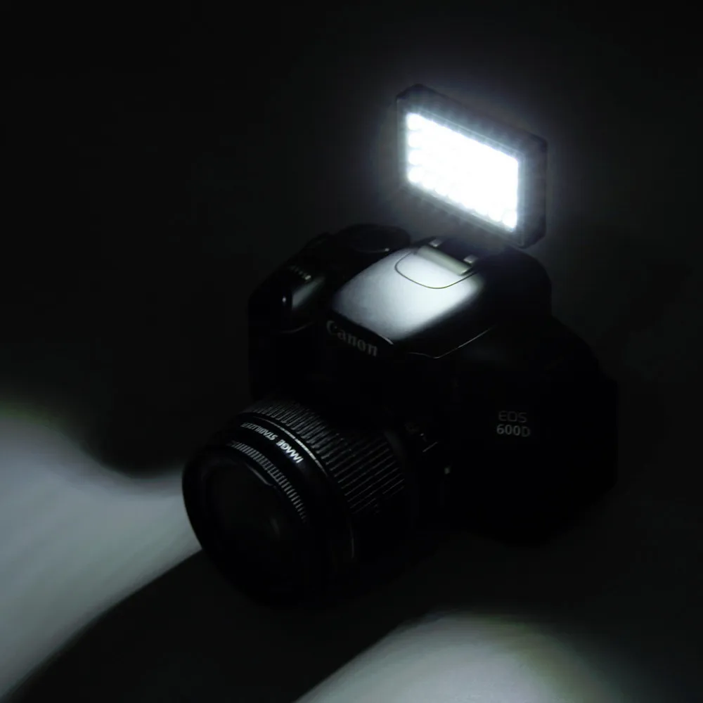 Видео светильник 32 светодиодный интегрированный заполняющий светильник для мобильного телефона цифровой камеры