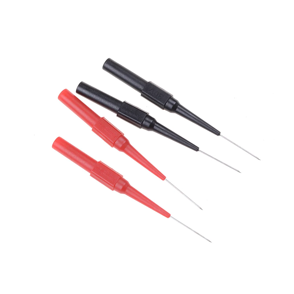 

Insulation Piercing Needle Non-destructive Test Probes Tool Red/Black High Quality 30V-60V