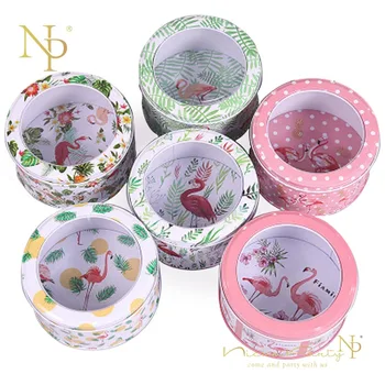 

Nicro 6Pcs/Set Flamingo Creative Baby Children Birthday Party Favors Gift Box Home Decoration Diy New Party Decor #Oth98