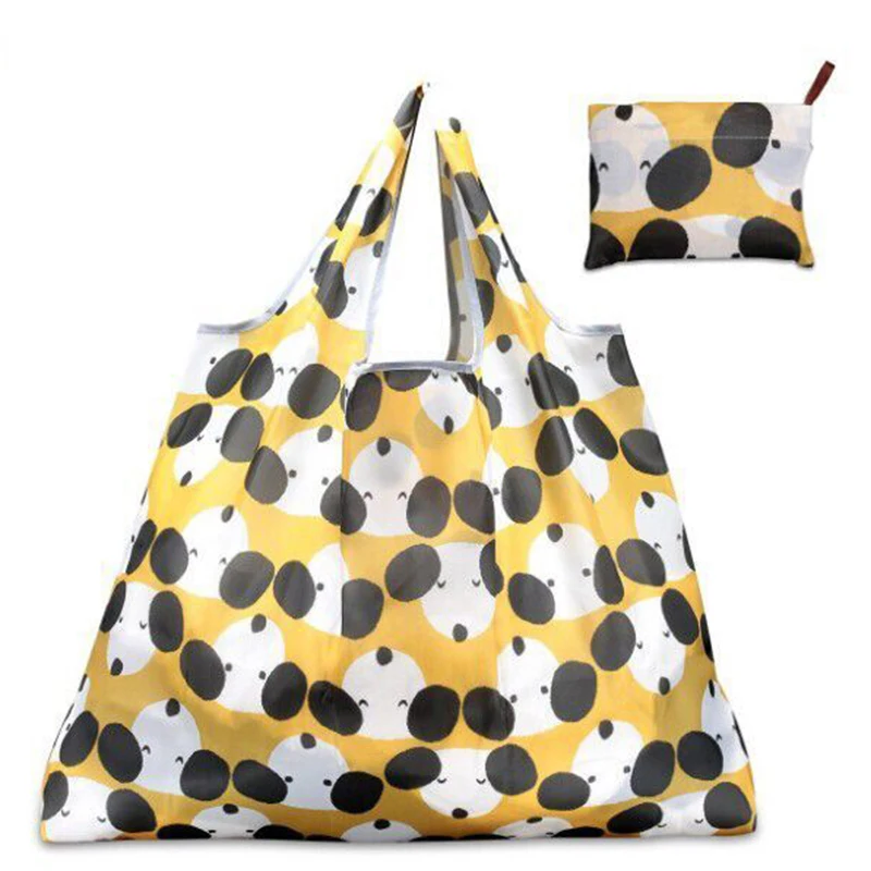 Reusable Foldable Shopping Bag Eco Floral Tote Handbag Convenient Storage Bags Large Capacity Portable Shoulder Bags Reusable Foldable Shopping Bag Eco Floral Tote Handbag Convenient Storage Bags Large Capacity Portable Shoulder Bags