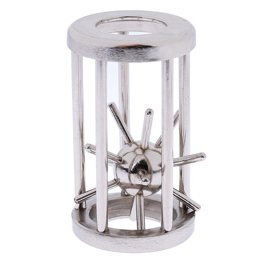 Kids IQ Test Toy Mind Game Brain Teaser Vintage Cage Lock Puzzle Magic Trick Party Entertainment Supply
