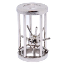 Дети IQ тест игрушка Ум Игра Головоломка Винтаж Клетка пазл с замком магический трюк Вечерние развлечения поставка