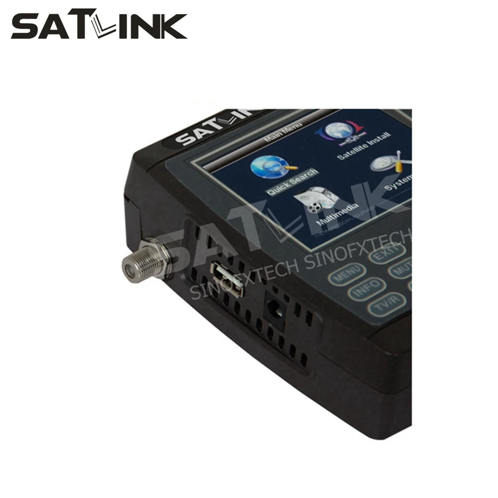 Спутниковый искатель SATLINK WS6951 с ЖК дисплеем 3 5 дюйма|lcd tv made usa|lcd monitor composite videolcd privacy