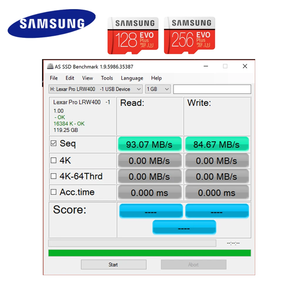 100% оригинальная карта памяти Samsung Micro SD 32 ГБ/64 Гб/128 ГБ/256 ГБ 80 Мб/с для samrtphone Class10 TF