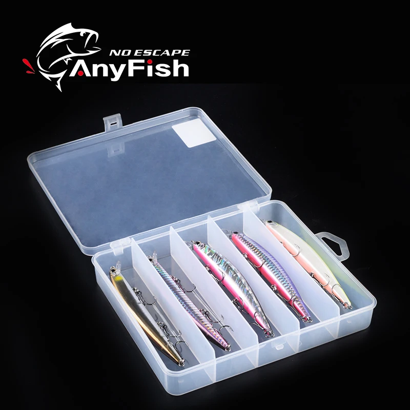Ящик для рыболовных снастей ANYFISH TB 023/TB 049 18*11*3 см/18*15 5*3 5 см коробка приманки