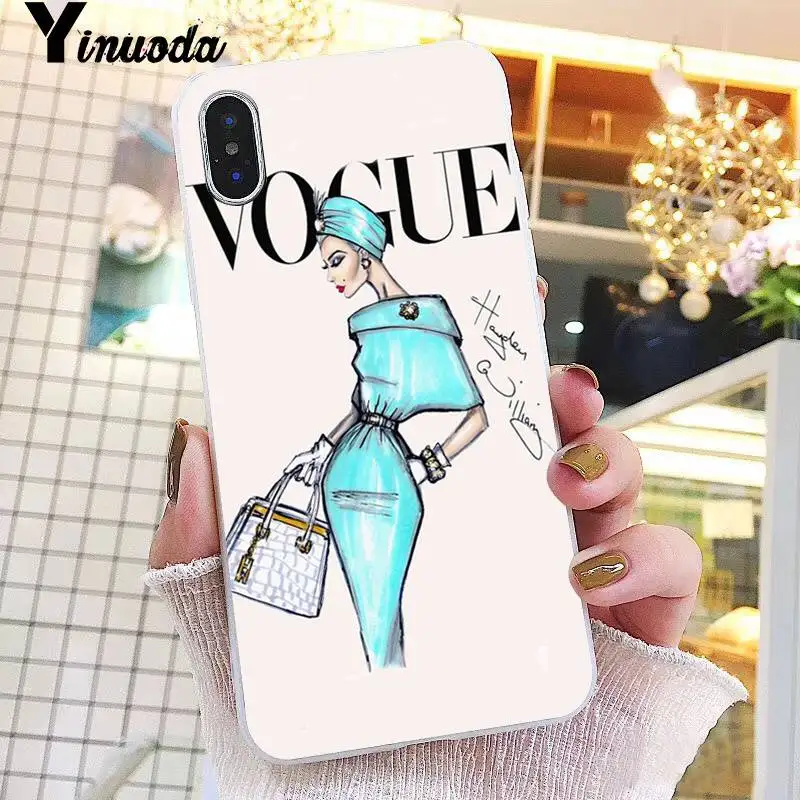 VOGUE Christmas Princess Girl Female boss coffee