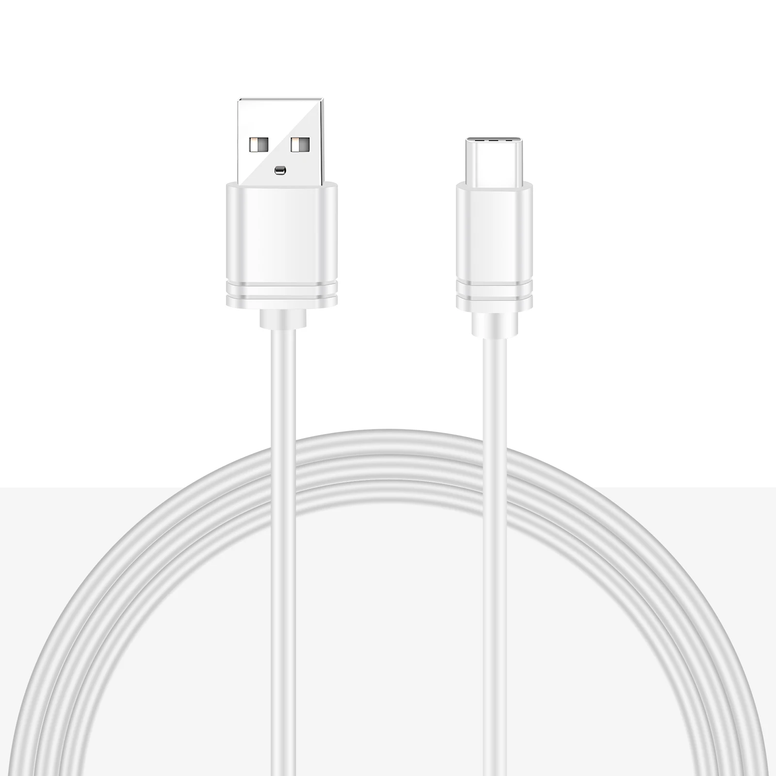 1, 2, 3 м usb type-C кабель для samsung S9 S8 Быстрая зарядка type-C кабель для зарядки мобильного телефона USB C кабель для Xiaomi mi9 PVC