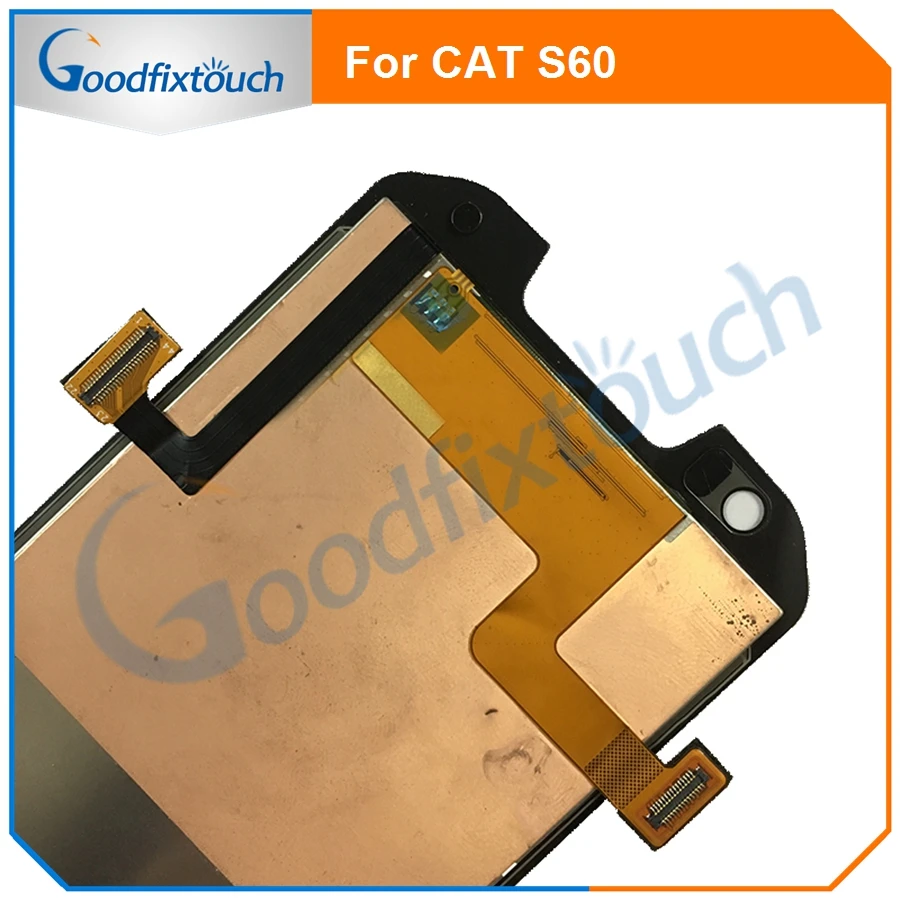 4 7 ''Оригинальный черный для Caterpillar CAT S60 Полный ЖК дисплей + кодирующий