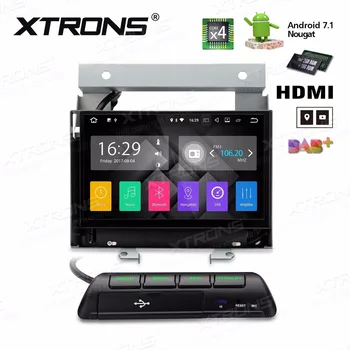 

7" Android 7.1 OS Car Multimedia Navigation GPS Radio for Land Rover Freelander 2 2007-2012 with Multi-Window View Support