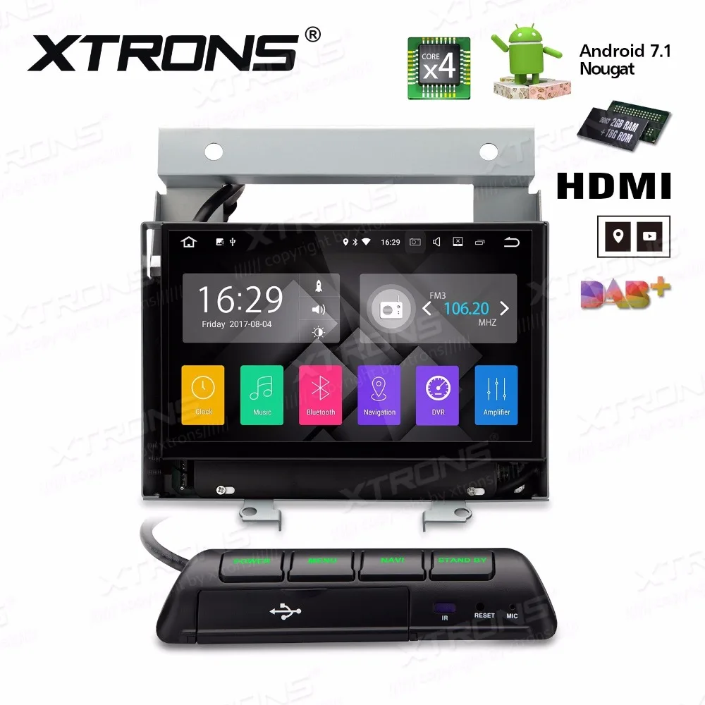 Автомобильная мультимедийная система с 7 &quotAndroid 1 OS GPS навигацией радио для Land Rover