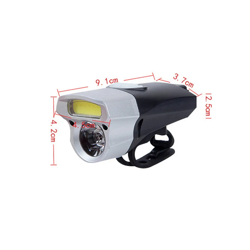USB Rechargeable Bicycle Bike COB LED Headlight Front Ride Riding Cycling MTB Head Light Lamp A30 USB Rechargeable Bicycle Bike COB LED Headlight Front Ride Riding Cycling MTB Head Light Lamp A30