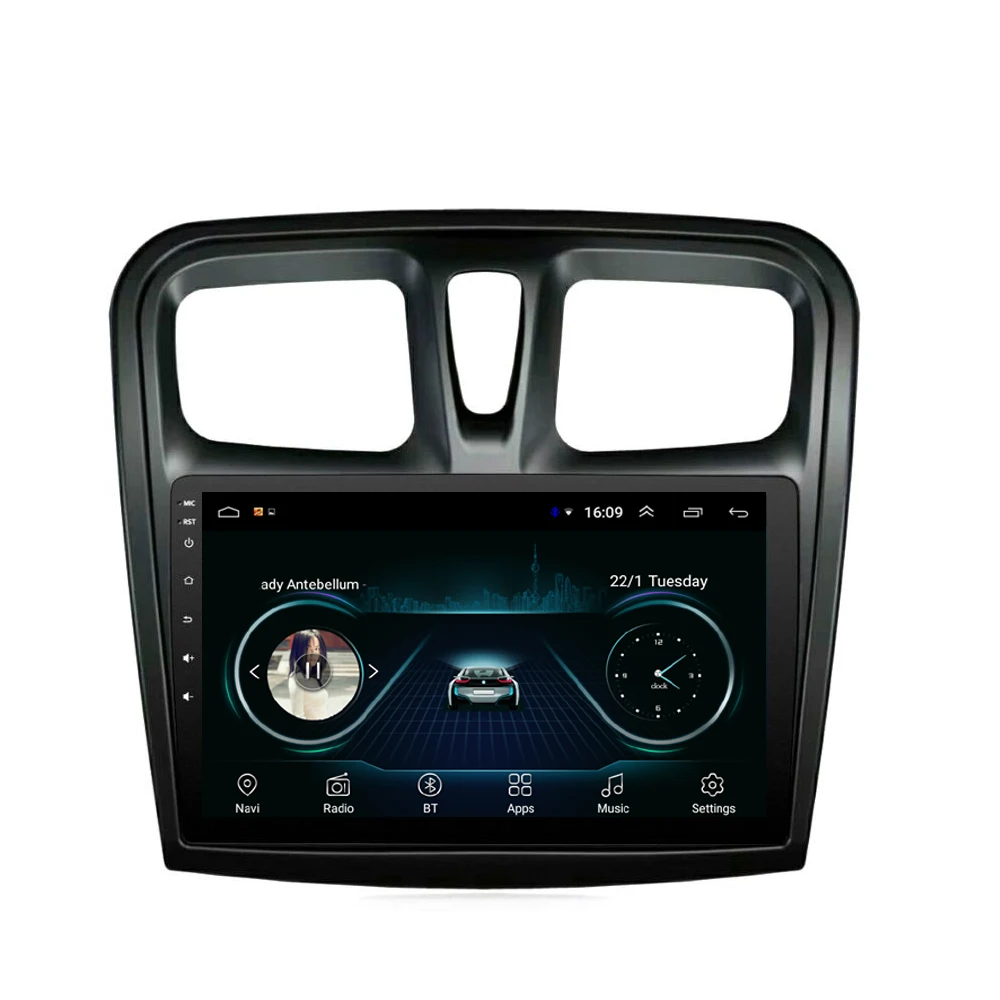 Андроид Рено Логан 2 Купить