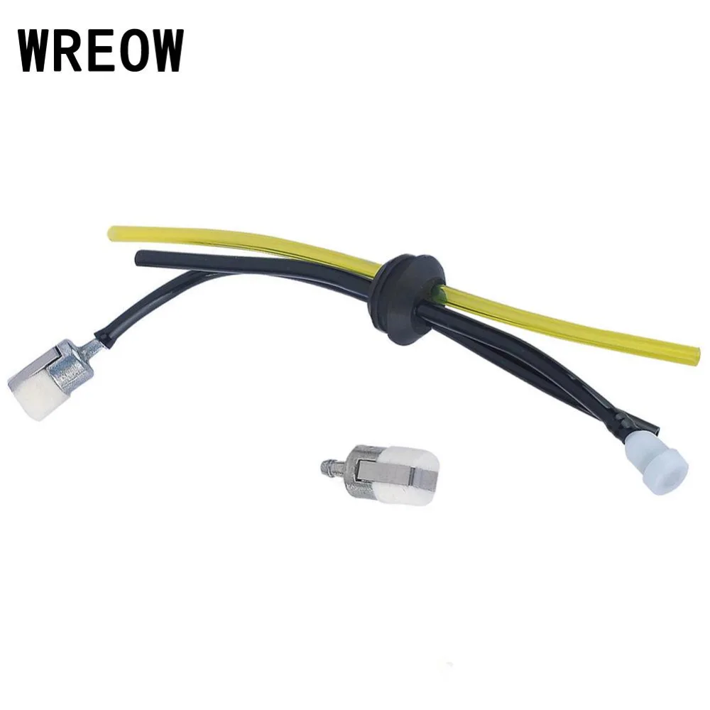 New 3 Hole Fuel Gas Tank Grommet Fuel Line Filter Carburetor Accessory