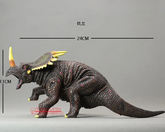  Styracosaurus BIG Dinosaur PVC figures toy model ...