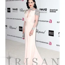 Новинка года, вечернее платье для выпускного вечера с бусинами, церковным юбилеем