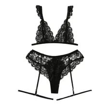 Женское летнее сексуальное кружевное сшивание пикантное искушение белье "для взрослых" комплект из двух предметов женское нижнее белье lenceria комплект с бюстгальтером 41