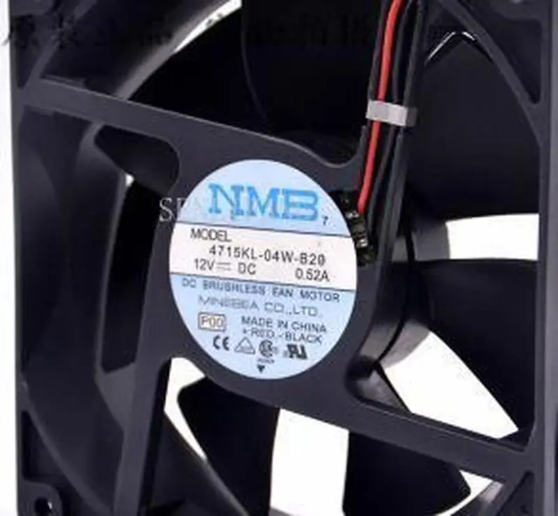 Для оригинального nmb 12038 12 v 0.52a 4715kl-04w-b20 ups 12 см вентилятор охлаждения