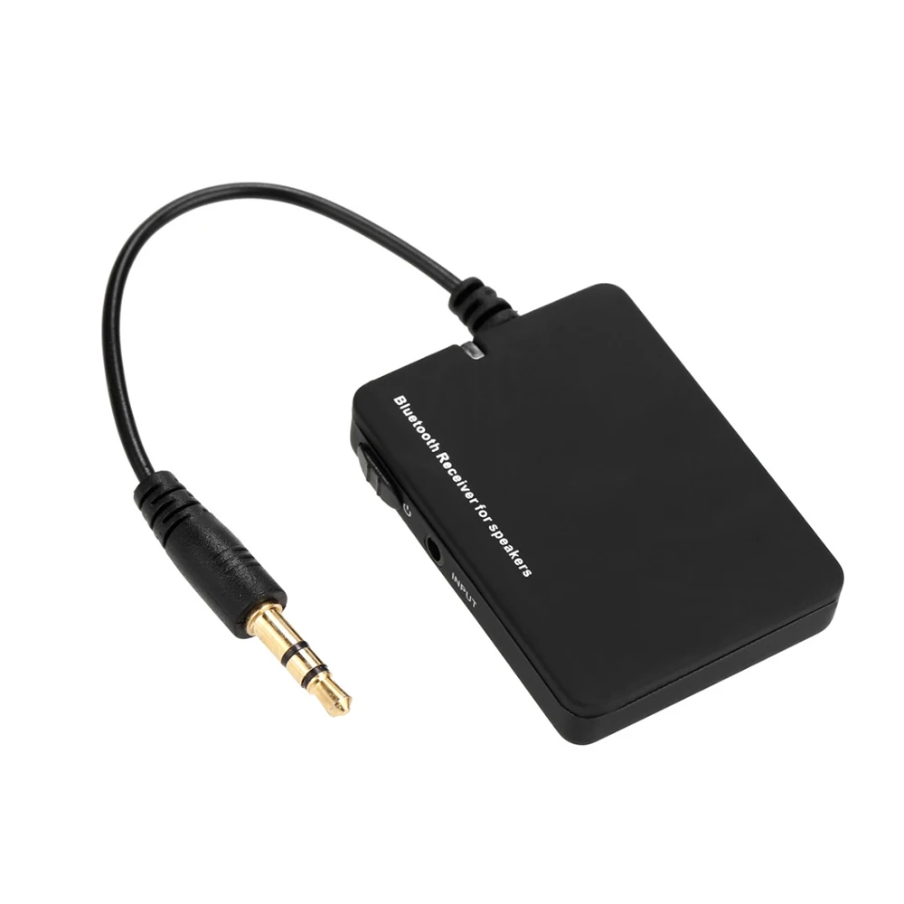 Jninsens 3 5 мм Bluetooth аудио приемник для звуковой системы приемный музыкальный с