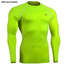 Профессиональный Бой компрессионные колготки для активного отдыха проект Атлетический строит мужской утягивающий комбидресс фитинг для бодибилдинга с длинным рукавом Топы