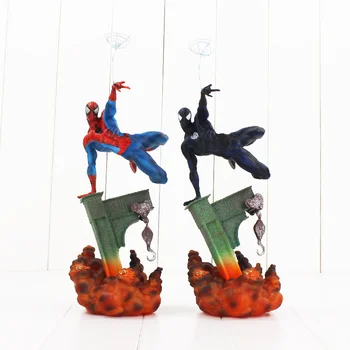 

29cm Spiderman Model Toy cool PVC Figure Model Toy hot collection 2 styles Spider Man great Christmas gift for friends