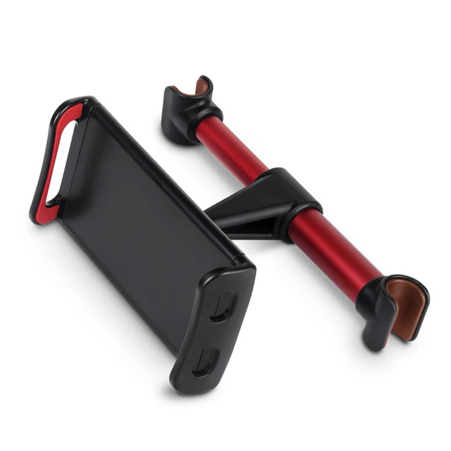 GUSGU Автомобильный кронштейн, держатель для телефона, универсальная подставка, вращение на 360 градусов, автомобильное заднее сиденье, многофункциональное крепление для телефона iPad - Цвет: Red