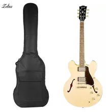 Zebra 102x34x5 см черные двойные ремни электрогитара Gig Bag Guitarra чехол футляр рюкзак для укулеле для Acessorios Musicais