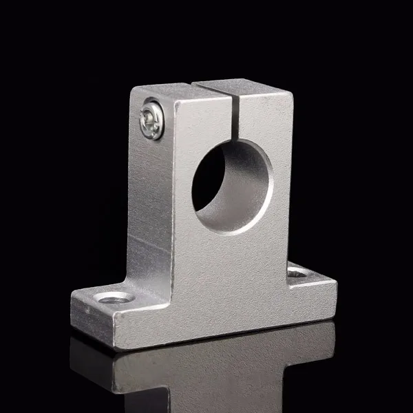 خطي السكك الحديدية شافت SK8/10/12/16 كتل الخطي كروي جانب السكة رمح دعم xyz الجدول cnc ل 3d الطابعة أجزاء الملحقات خطي السكك الحديدية شافت SK8/10/12/16 كتل الخطي كروي جانب السكة رمح دعم xyz الجدول cnc ل 3d الطابعة أجزاء الملحقات