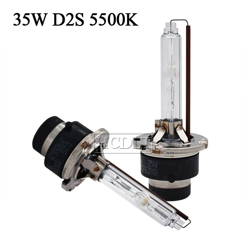 HCDLT 35W D2S Xenon HID Headlight Kit Xenon D4S 5500K Auto Car Light Bulb Lamp HID D2S Ballast 85967-51050 For Toyot-a Lexu-s (2)