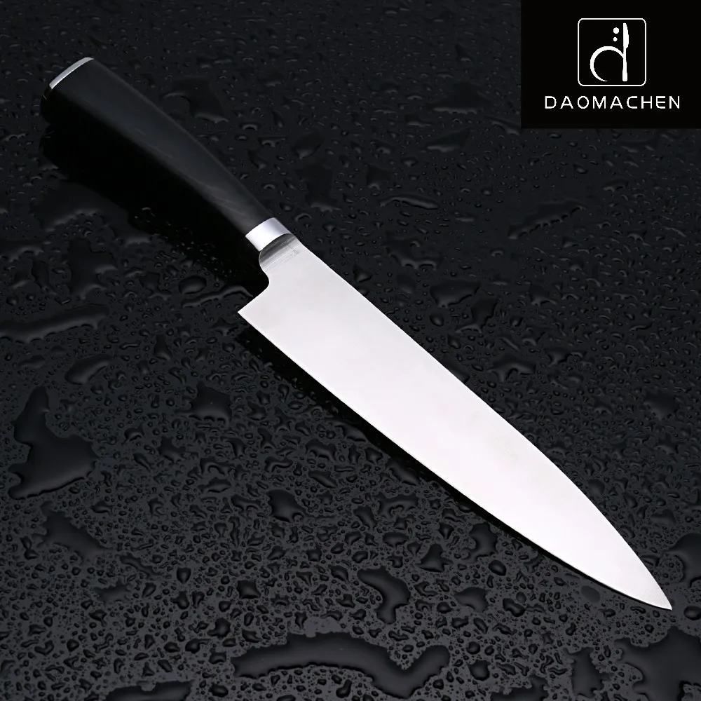 Набор кухонных ножей DAOMACHEN из нержавеющей стали, 5 шт., с деревянной ручкой, ножи для приготовления хлеба, шеф-повара, нож для нарезки, многофункциональный нож для очистки овощей