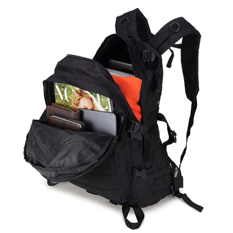 Günstig Hot Outdoor Camping Wandern Jagd Camouflage Armee Tasche Mochila Militar Tactica Military Rucksack Molle Taktische Rucksack