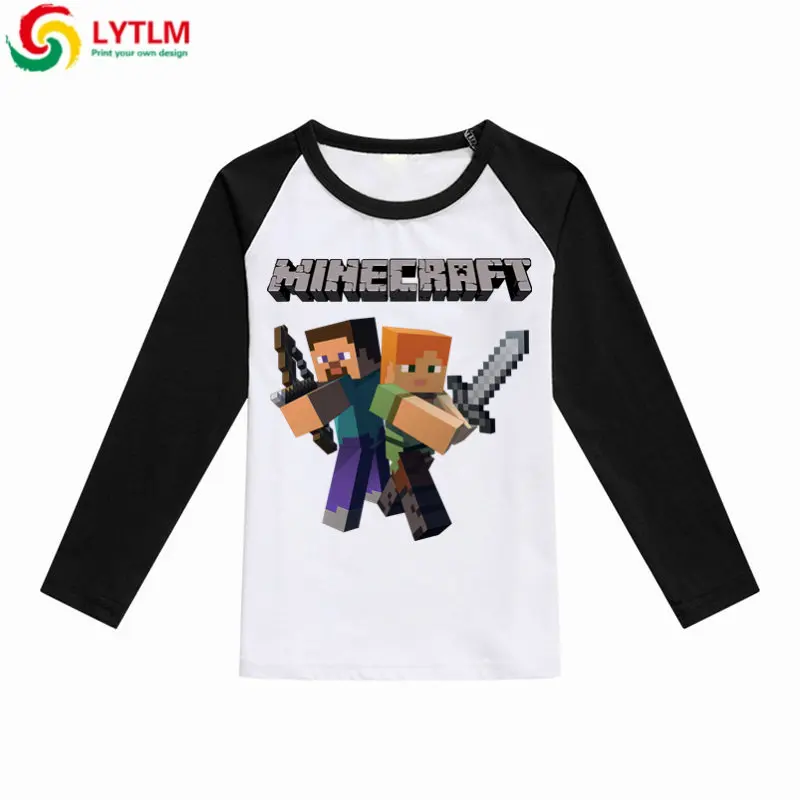 

LYTLM Baby Girl Clothes Autumn Long Sleeve T Shirt Kids Teenager Clothing Girls Anime T Shirts for Boys Girls Tee Shirt Enfant