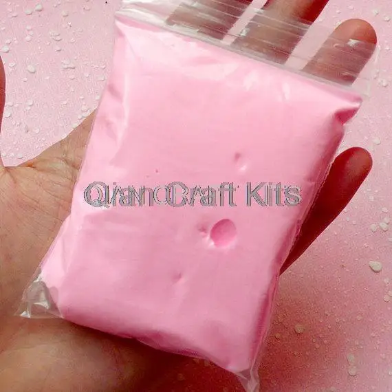 

400gram Light Weight Modeling Air Dry Clay Soft Like Squishy After Dry you specify color