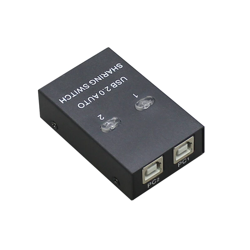 Переключатель USB 2 в 1 автоматический переключатель обмена для принтера