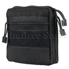 Военная Униформа Молл Сумка аварийного спецодежда медицинская наборы первой помощи выживания Multi EDC сумка для гаджетов карман