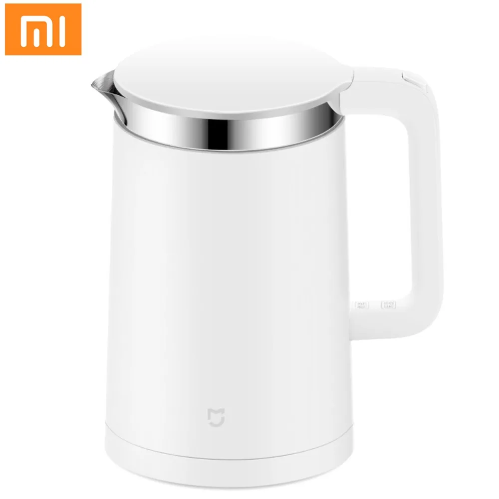 

Xiaomi Mi 1.5L Electric Kettle 304 Stainless Steel 12 Hours Thermostat Kettle Mobile Phone App Control Power-off Protection