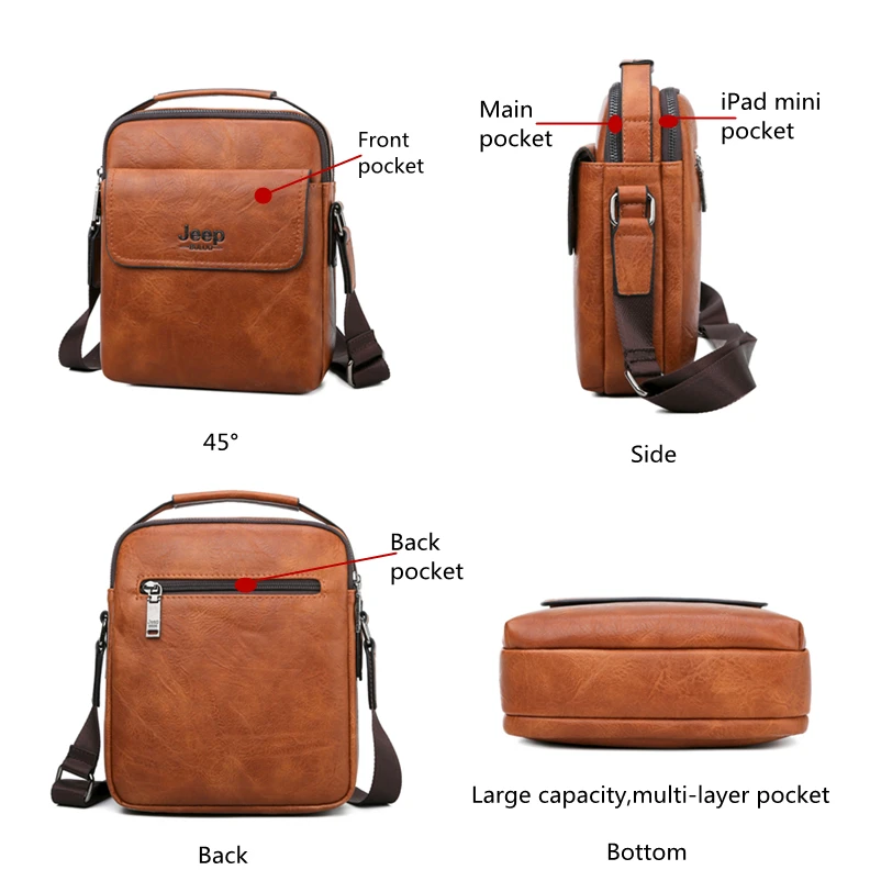 جيب BULUO الرجال حقائب كتف عالية الجودة الرجل حقيبة ساعي عارضة انقسام الجلود Crossbody أكياس للرجال حمل جديد 2 قطعة/مجموعة جيب BULUO الرجال حقائب كتف عالية الجودة الرجل حقيبة ساعي عارضة انقسام الجلود Crossbody أكياس للرجال حمل جديد 2 قطعة/مجموعة