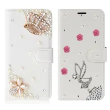 Чехол для телефона huawei P20 Lite P30 pro 9X Honor 8X 8C 8A кожаный бумажник с цветами huawei Y7 Y6 Y9 Prime P Smart Z чехол для телефона