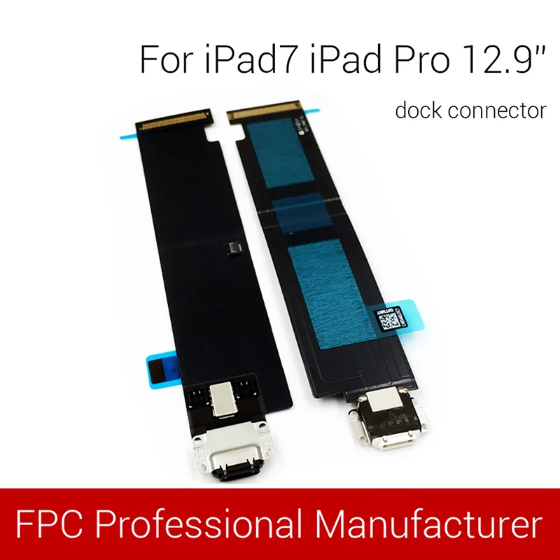 1 шт. для iPad7 iPad Pro 12 9 &quot9 7&quot mini4 A1538/50 iPad4 A1458 A1460 USB зарядный порт док станция гибкий