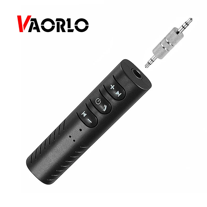 Bluetooth ресивер VAORLO с разъемом AUX 3 5 мм комплект громкой связи для автомобиля