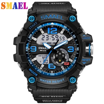 

Luxury Brand Fashion G S-Shock Mens Military Watches For Men Sports Watch Analog Quartz and LED Digital Waterproof Wristwatches