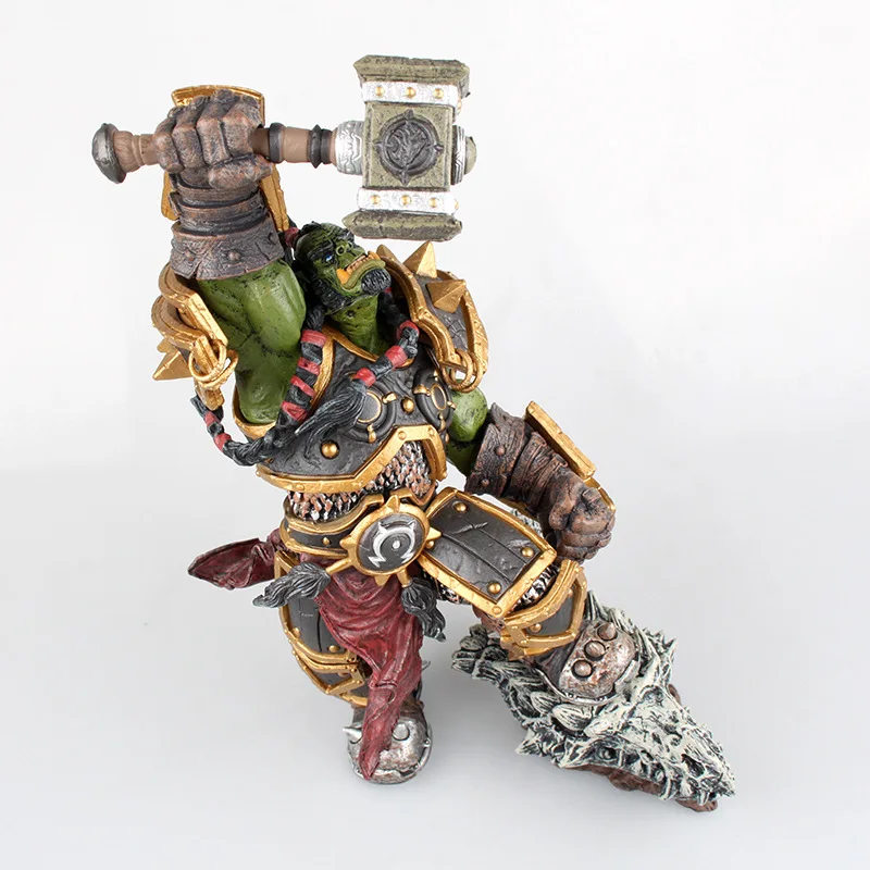 26 см DC WOW Thrall The Orc Shamman фигурка игрушки Thrall The Orc Shamman кукла ПВХ ACGN фигурка Коллекционная модель игрушки