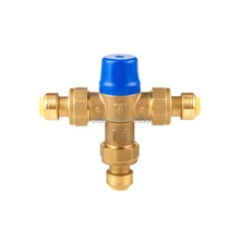 Латунный материал термостатический смесительный клапан