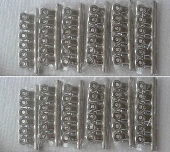 

Office tool 1440pcs/lot 38mm/1.5" silver round metal Grip Clips Bulldog Binder clip steel ticket clip stationery/Paper